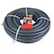 Primefit 1/4in x 100 Foot Premium Rubber Push Lock Air Hose with Coupler and Plug NPL14100C - alternate 1